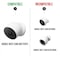 Wasserstein Premium Camera Wall Mount, for Google Nest Cam Battery, Designed for Google Nest NestPremMntWhtUS - alternate 4
